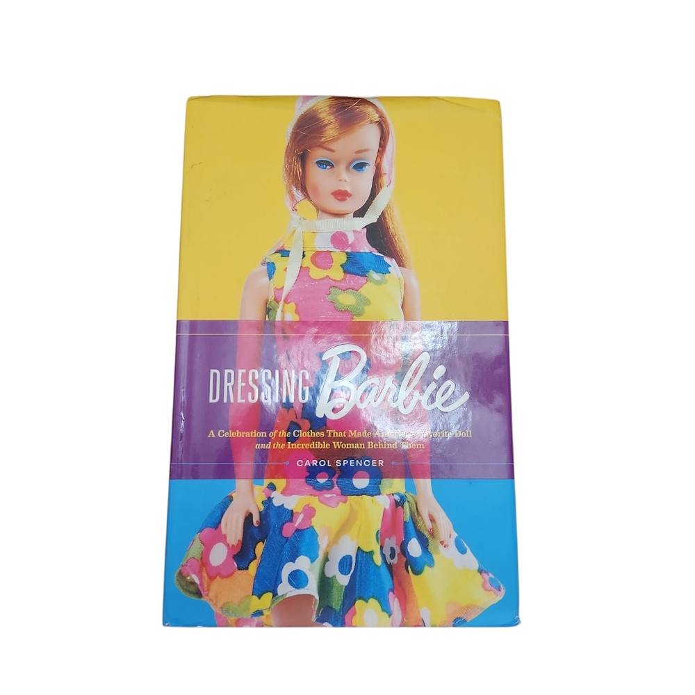 Dressing Barbie Hard Cover Book In Dust Cover 160 Pages EUC - Picture 2 of 16
